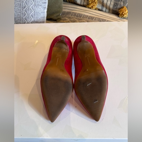 ✅2 for $50✅ Inc international Concepts- pink pump size 35.5 fit like 6 - Picture 6 of 6